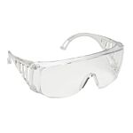 VISITOR GLASSES CLR / CLR VENTED Z87 12/BOX 120/CS