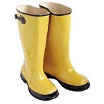 BOOT KNEE SZ 13 OTS YELLOW
