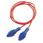 EAR PLUG AIRSOFT RED CORD 27NNR 100BX