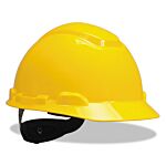 HARD HAT RATCHET YELLOW 3M