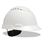 HARD HAT RATCHET WHITE 3M VENTED