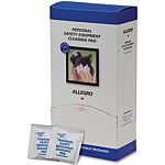 RESP ALCOHOL FREE WIPES 5X8"" 100/BX