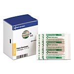 FAO PATCH PLASTIC BANDAGE 1.5"" X 1.5"", 10CT