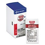 FAO FIRST AID/BURN CREAM PACKETS 10CT
