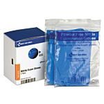FAO NITRILE EXAM GLOVES, 2PR