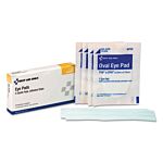 EYE PADS WITH ADHESIVE STRIPS, 4/BOX