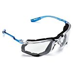 EYEWEAR VIRTUA WITH FOAM GASKET I/O MIRRORED AF LENS