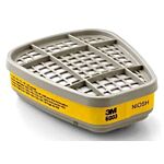 CARTRIDGE, 3M #6003 ORGANIC VAPOR/ACID GAS 2/PK
