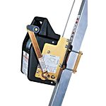 SALALIFT II WINCH, 120 FT. OF 3/16"" STAINLESS STEEL CABLE, MOUNTING BRACKET & WINCH BAG