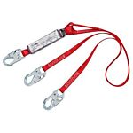 Protecta PRO S/A 100% Tie-Off Lanyard 6ft with standard snaps on ends