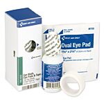 FAO 2 STERILE EYEPADS, 1OZ EYEWASH, 1/2"" X 5YD TAPE ROLL