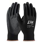 GLV DIPPED XL BLK/GRY