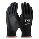 GLV DIPPED L BLK/GRY