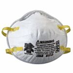 RESPIRATOR DUST MIST N-95 8210 20/BX