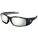 RECLUS - BLACK FRAME / SILVER MIRROR LENSES