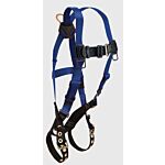 HARNESS TONGUE BUCKLE LEGS UNIVERSAL SIZE