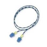 EAR PLUG FUSION REGULAR CORD NRR 27 100/BX (BLUE)