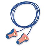 EAR PLUG LASER TRAK METAL CORD 100/BX