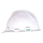 HARD HAT V-GARD RATC WHT CORCORAN LOGO
