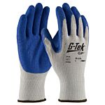 GLV DIPPED KNIT/RUBBER G-TEK (L)