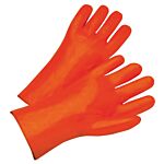 12"" ORANGE FOAM LINED PVC GLOVE /PROPANE
