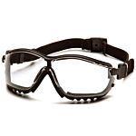 GOGGLE V2G BLK/ CLEAR