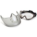 COMBINATION GOGGLES / FACE SHIELD