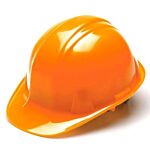 HARD HAT RACHET BLUE 4 PT