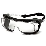 GOGGLE CAPPTURE CLR OTG AF WITH RUBBER GASKET