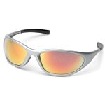 ZONE II SILVER FRAME ICE ORANGE LENS