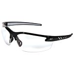 ZORGE G2 - BLACK FRAME / CLEAR VAPOR SHIELD LENSES