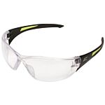 DELANO G2 - BLACK FRAME / CLEAR LENSES