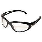 DAKURA - BLACK FRAME / CLEAR VAPOR SHIELD LENSES