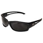 KAZBEK - BLACK FRAME / POLARIZED SMOKE LENSES