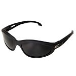 DAKURA - BLACK FRAME / POLARIZED SMOKE LENSES