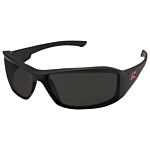 BRAZEAU TORQUE - MATTE BLACK FRAME WITH RED E LOGO / POLARIZED SMOKE LENSES