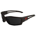 KAZBEK TORQUE - MATTE BLACK FRAME WITH RED E LOGO / SMOKE LENSES