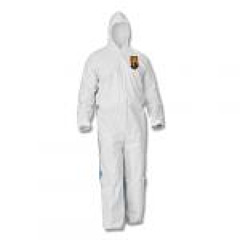 COVERALLS ELASTIC W/HOOD