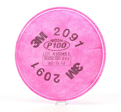 RESPIRATORY FILTERS/CARTRIDGES